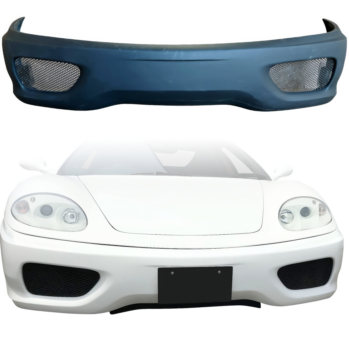 Modify your Ferrari 360 2000 with our Exterior/Complete Body Kits - 