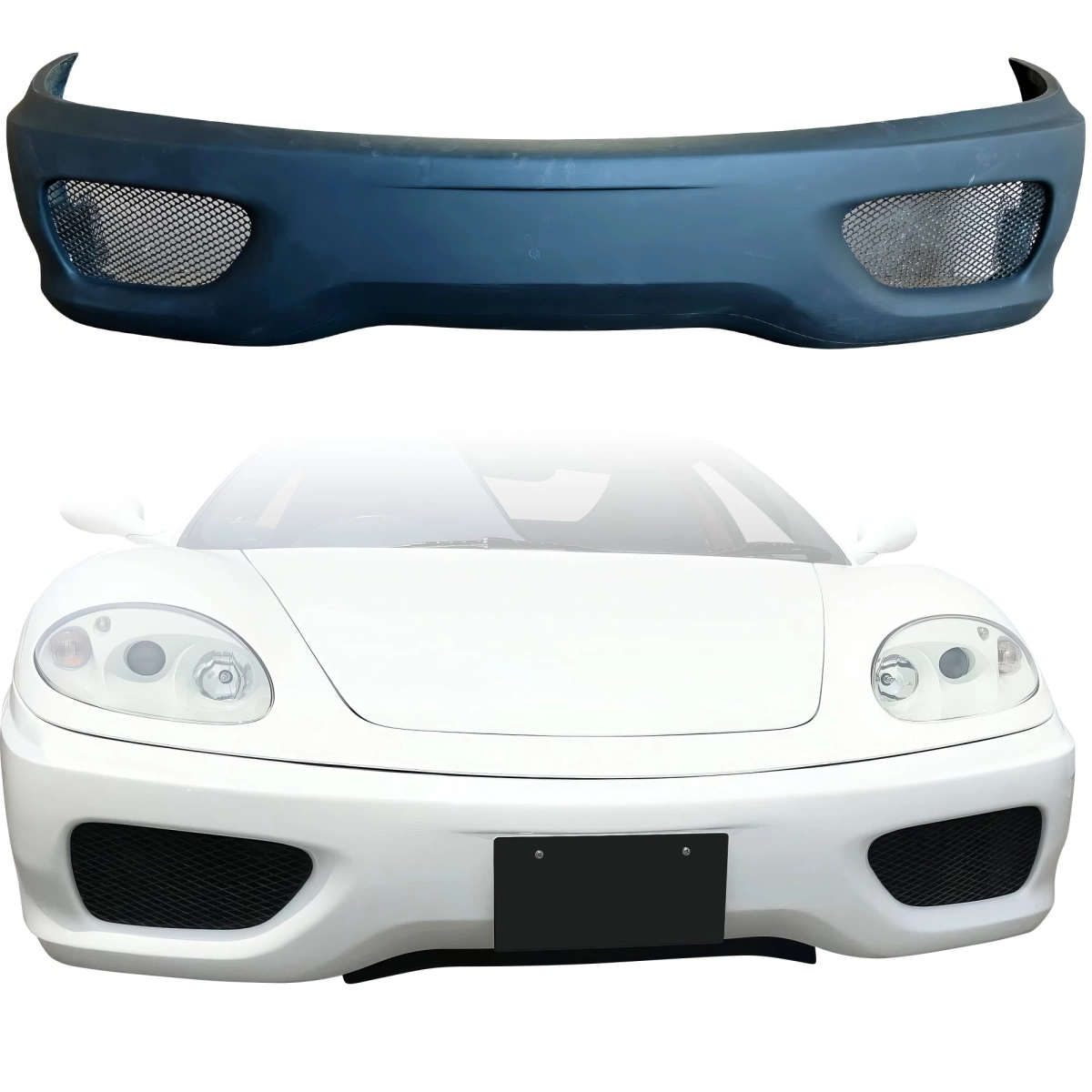 Modify your Ferrari 360 2000 with our Exterior/Front Bumpers - 1