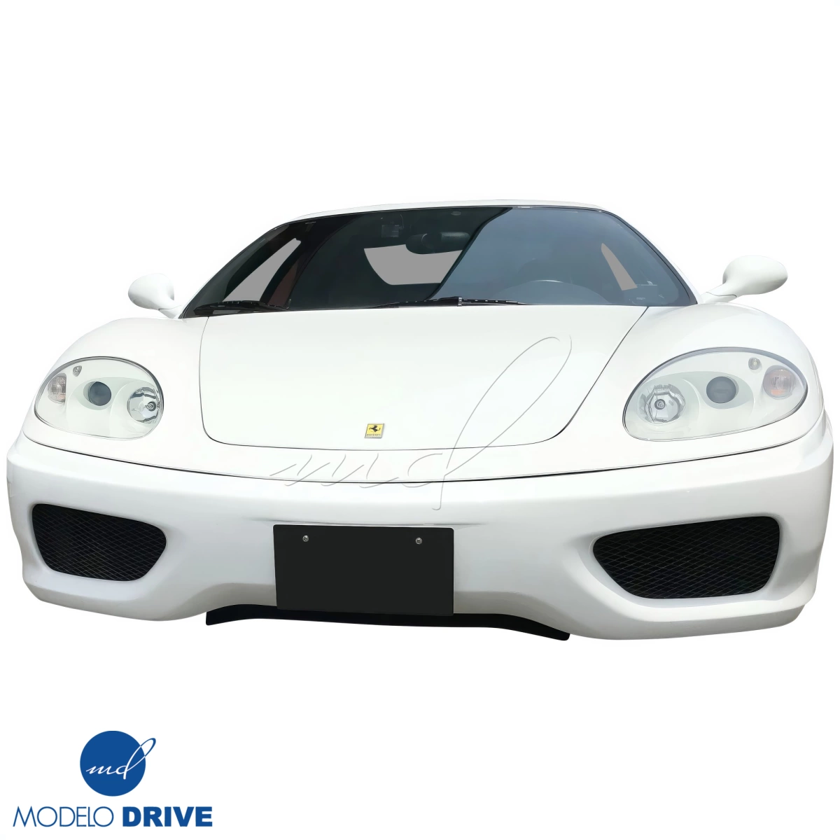 Modify your Ferrari 360 2000 with our Exterior/Front Bumpers - 2