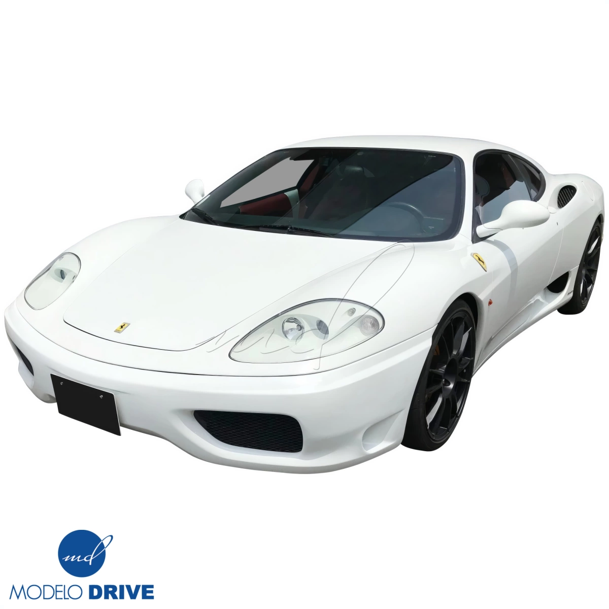 Modify your Ferrari 360 2000 with our Exterior/Front Bumpers - 3