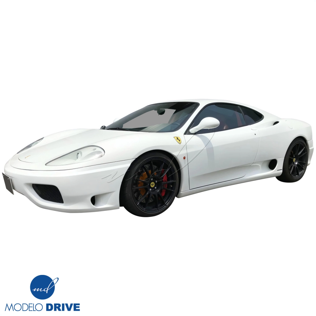 Modify your Ferrari 360 2000 with our Exterior/Front Bumpers - 4