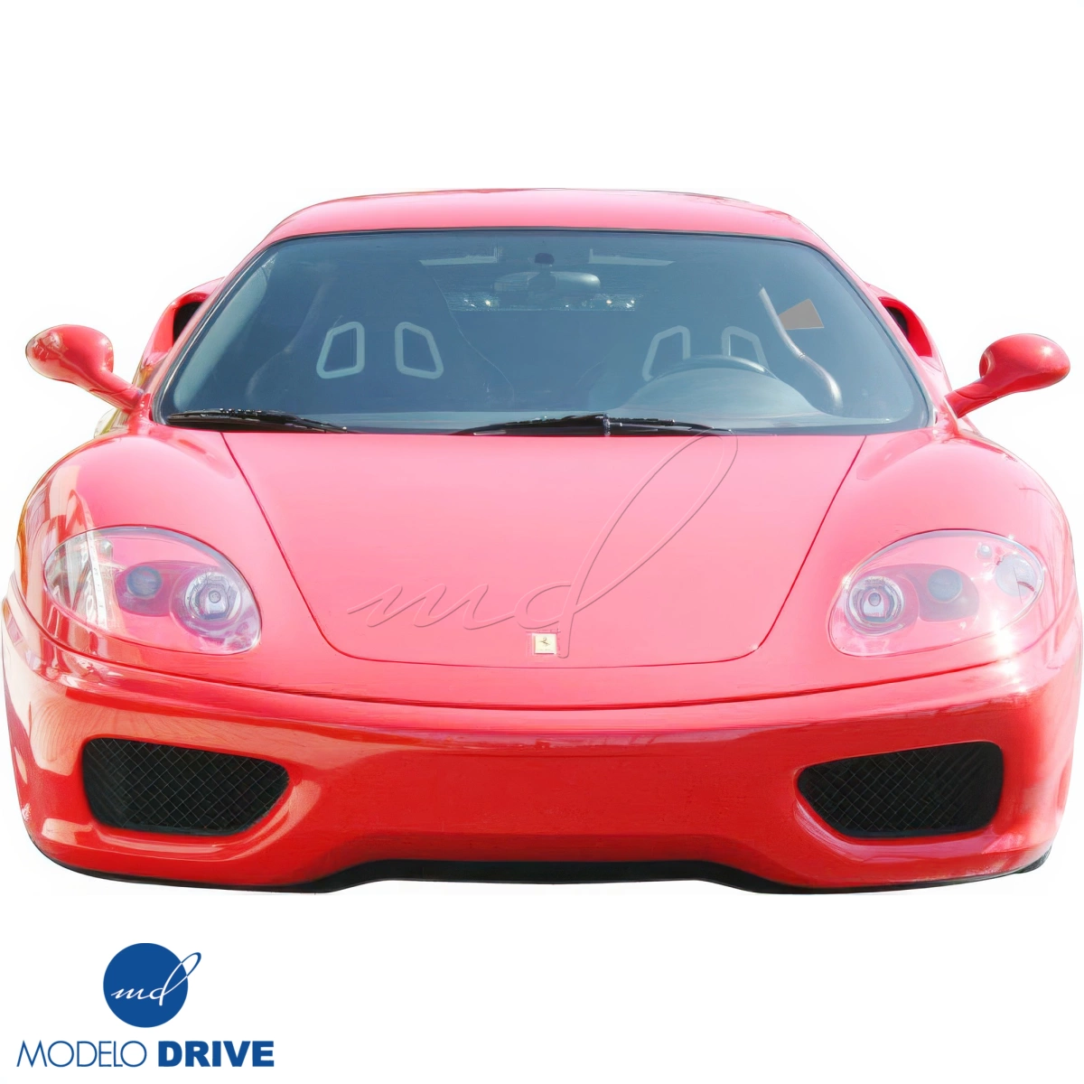 Modify your Ferrari 360 2000 with our Exterior/Front Bumpers - 8