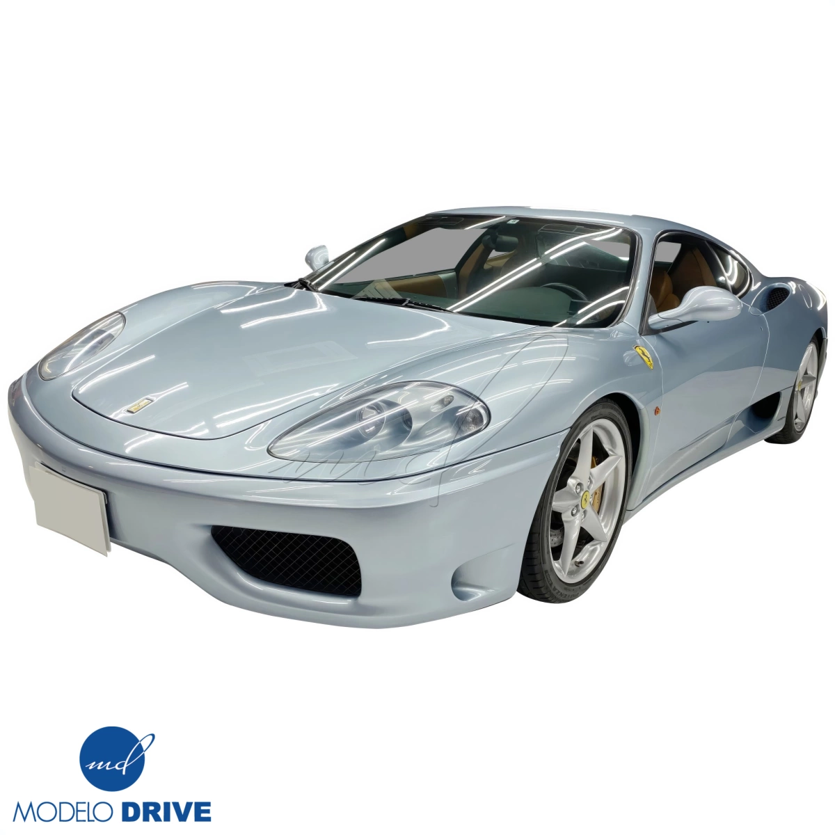 Modify your Ferrari 360 2000 with our Exterior/Front Bumpers - 13