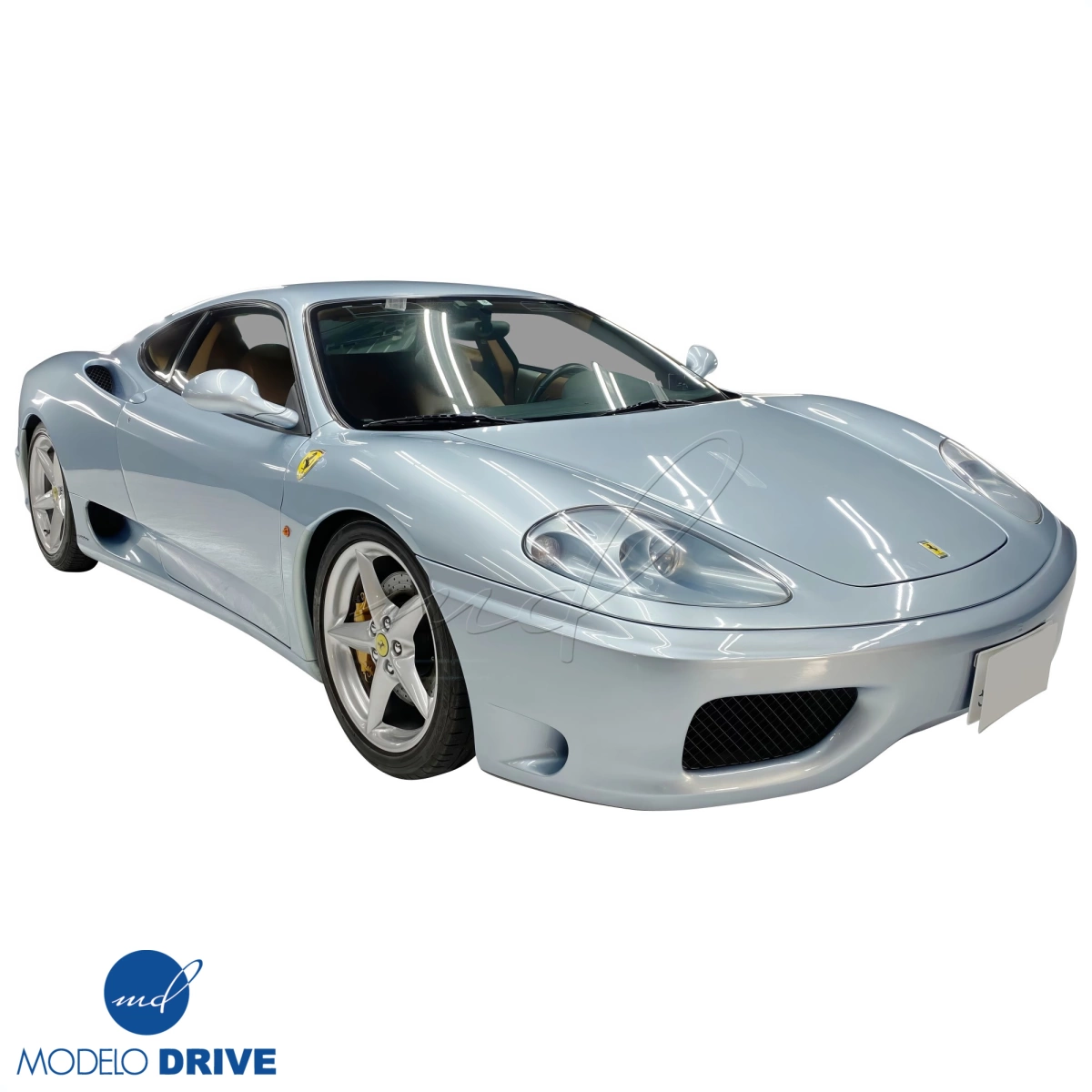 Modify your Ferrari 360 2000 with our Exterior/Front Bumpers - 14