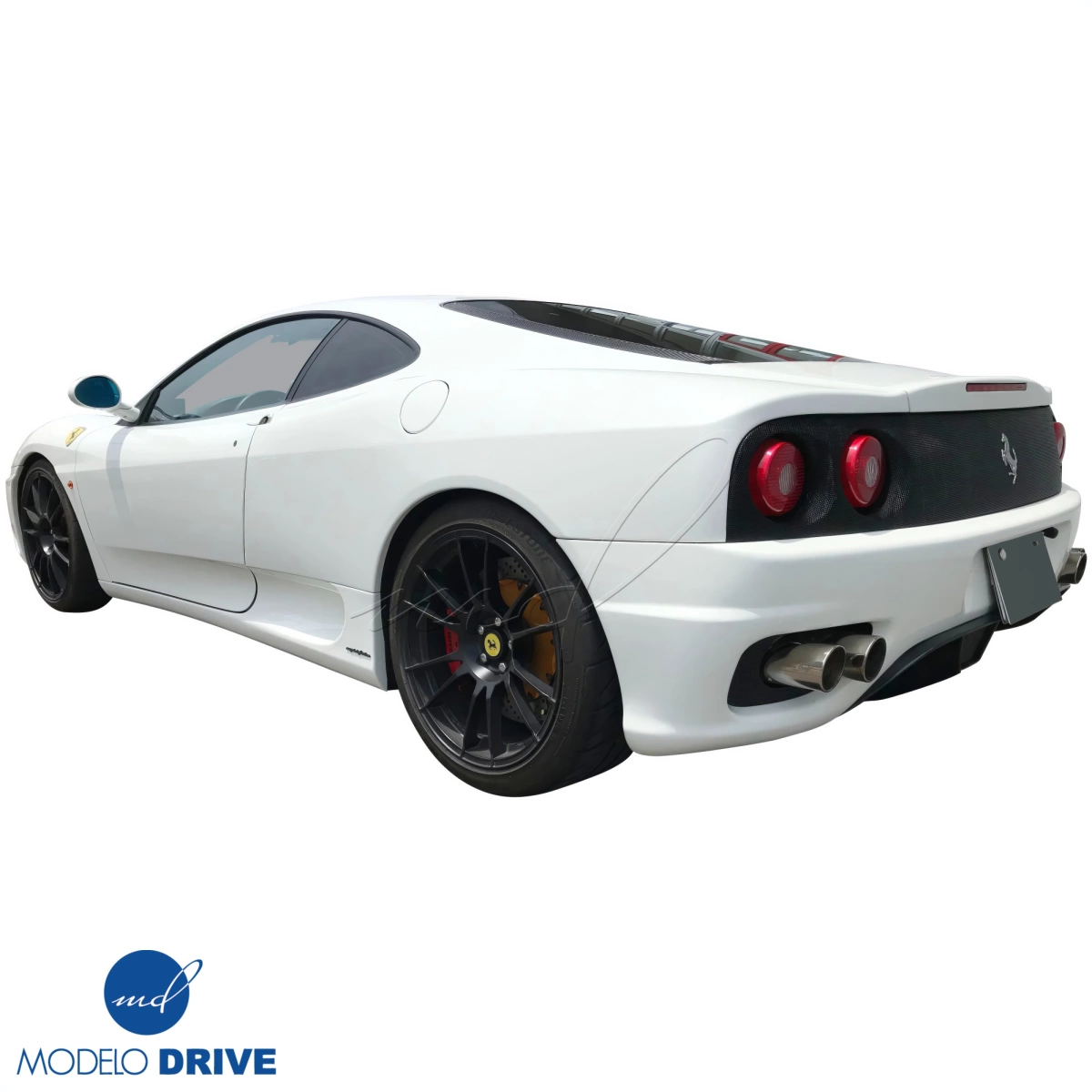 Modify your Ferrari 360 2000 with our Exterior/Rear Bumpers - 2