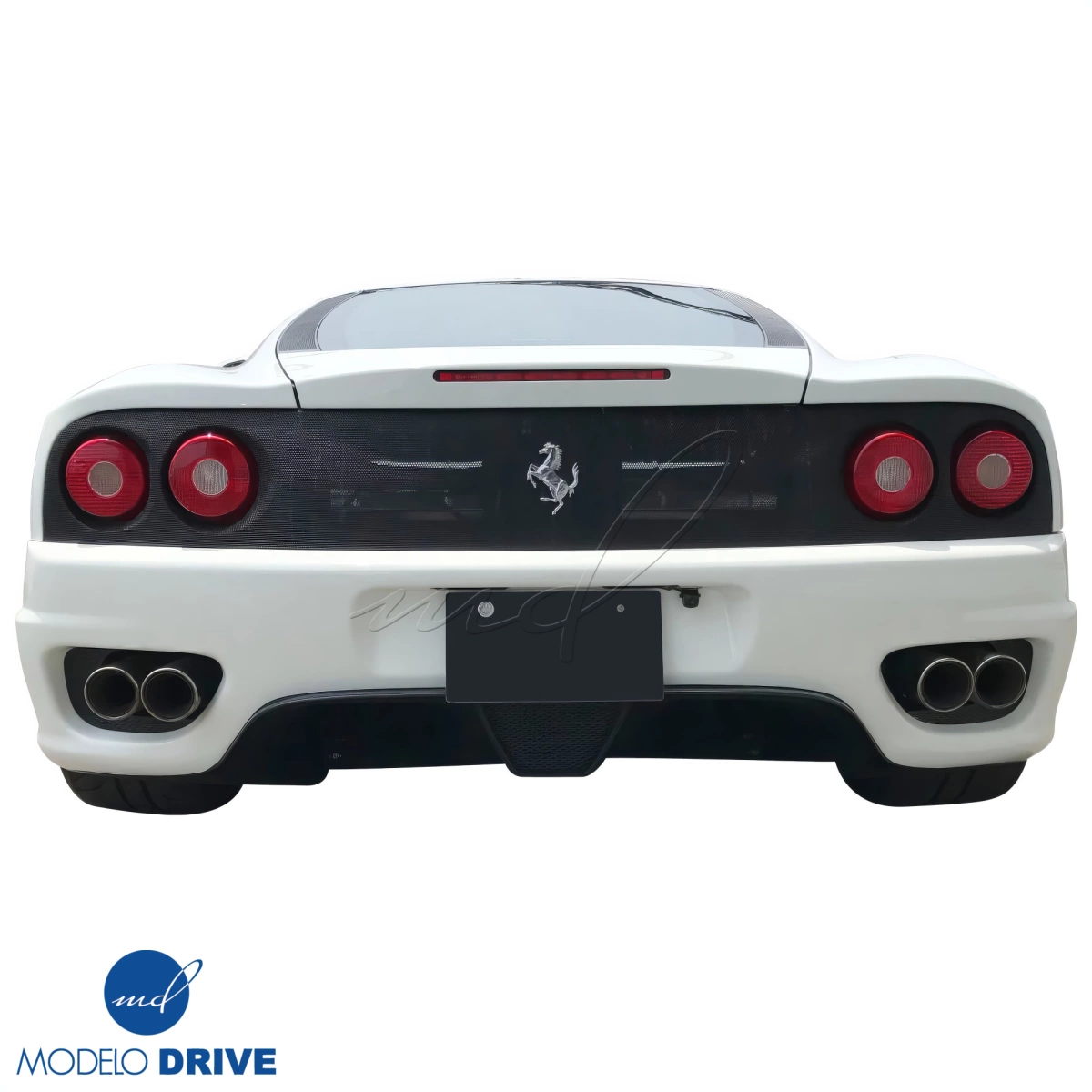 Modify your Ferrari 360 2000 with our Exterior/Rear Bumpers - 3