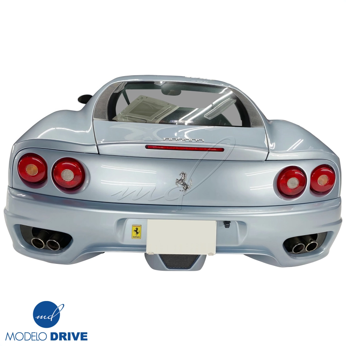 Modify your Ferrari 360 2000 with our Exterior/Rear Bumpers - 7