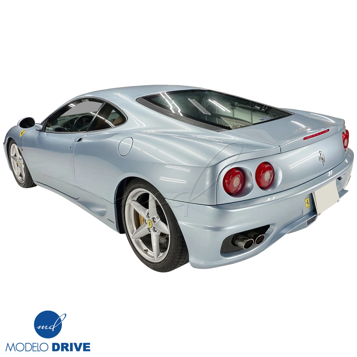 Modify your Ferrari 360 2000 with our Exterior/Rear Bumpers - 8