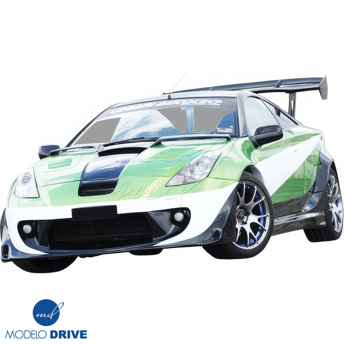 Modify your Toyota Celica 2000 with our Exterior/Complete Body Kits - 23