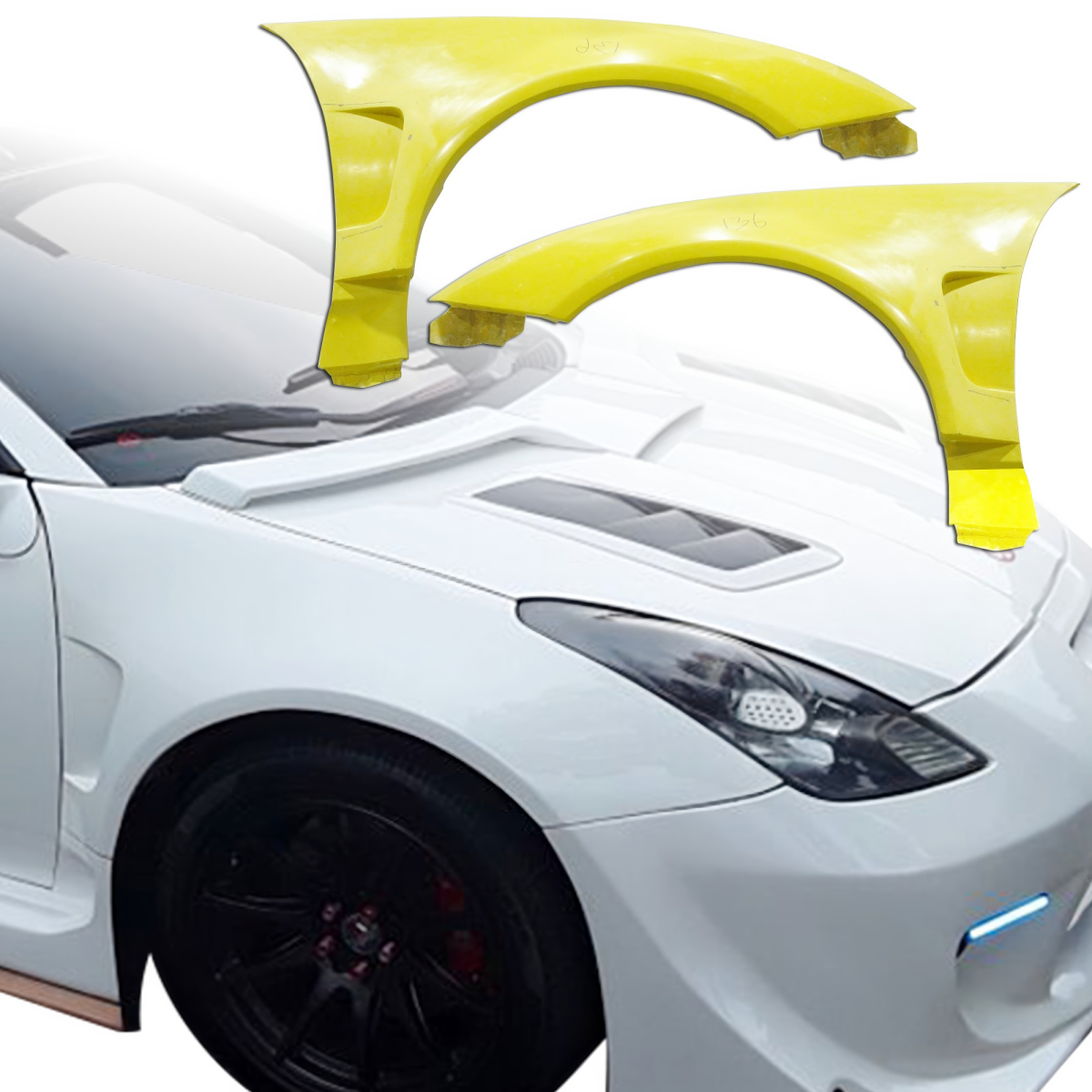 Modify your Toyota Celica 2000 with our Exterior/Fenders - 