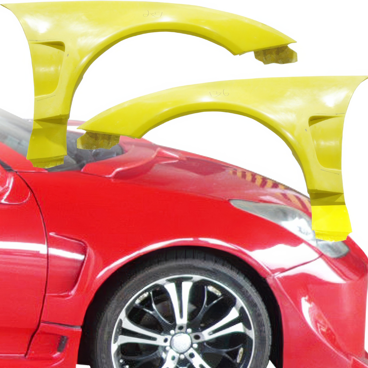 Modify your Toyota Celica 2000 with our Exterior/Fenders - 