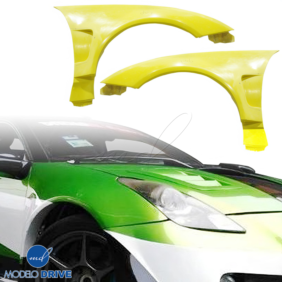 Modify your Toyota Celica 2000 with our Exterior/Fenders - 