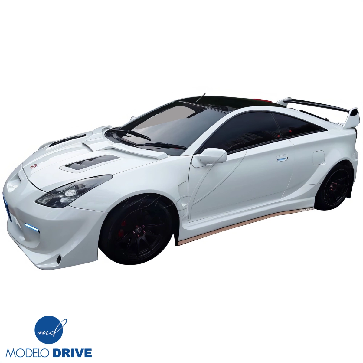 Modify your Toyota Celica 2000 with our Exterior/Side Skirts - 2