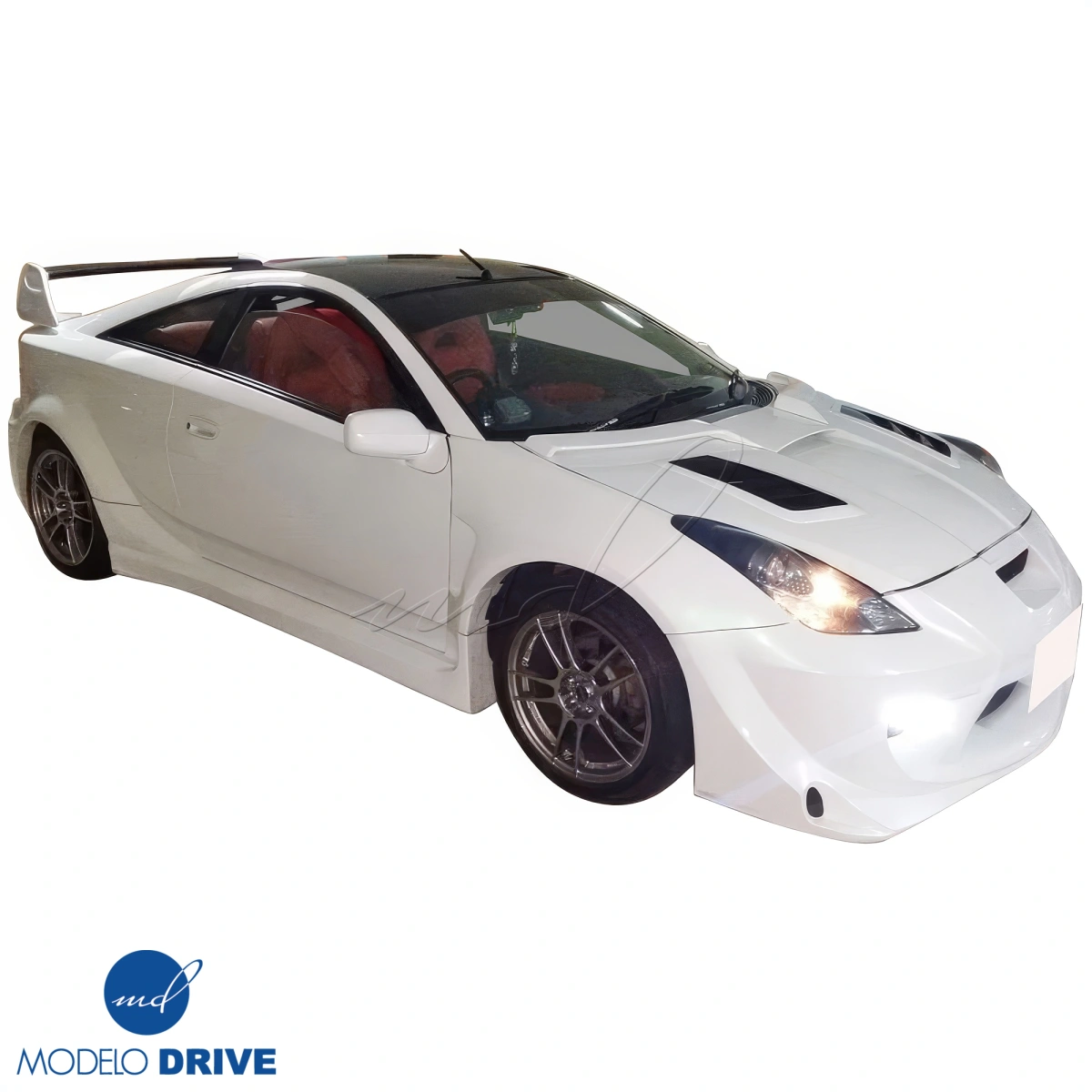 Modify your Toyota Celica 2000 with our Exterior/Side Skirts - 5