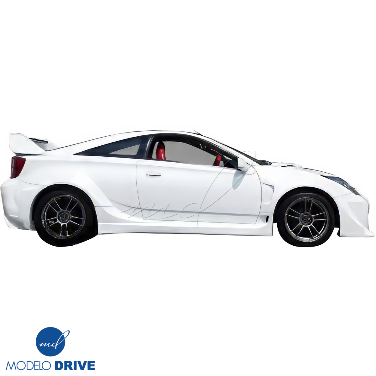 ModeloDrive FRP AP-BR Wide Body Side Skirts > Toyota Celica