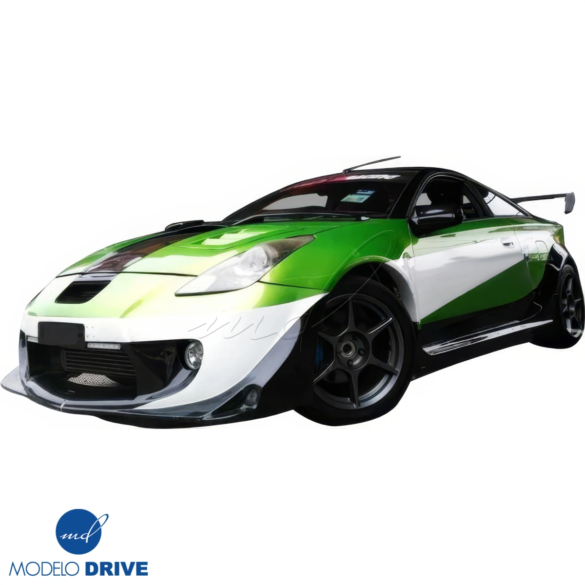 Modify your Toyota Celica 2000 with our Exterior/Side Skirts - 8