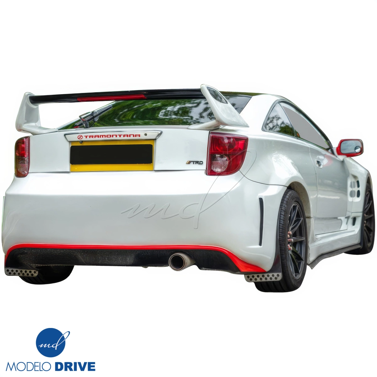 Modify your Toyota Celica 2000 with our Exterior/Rear Bumpers - 8