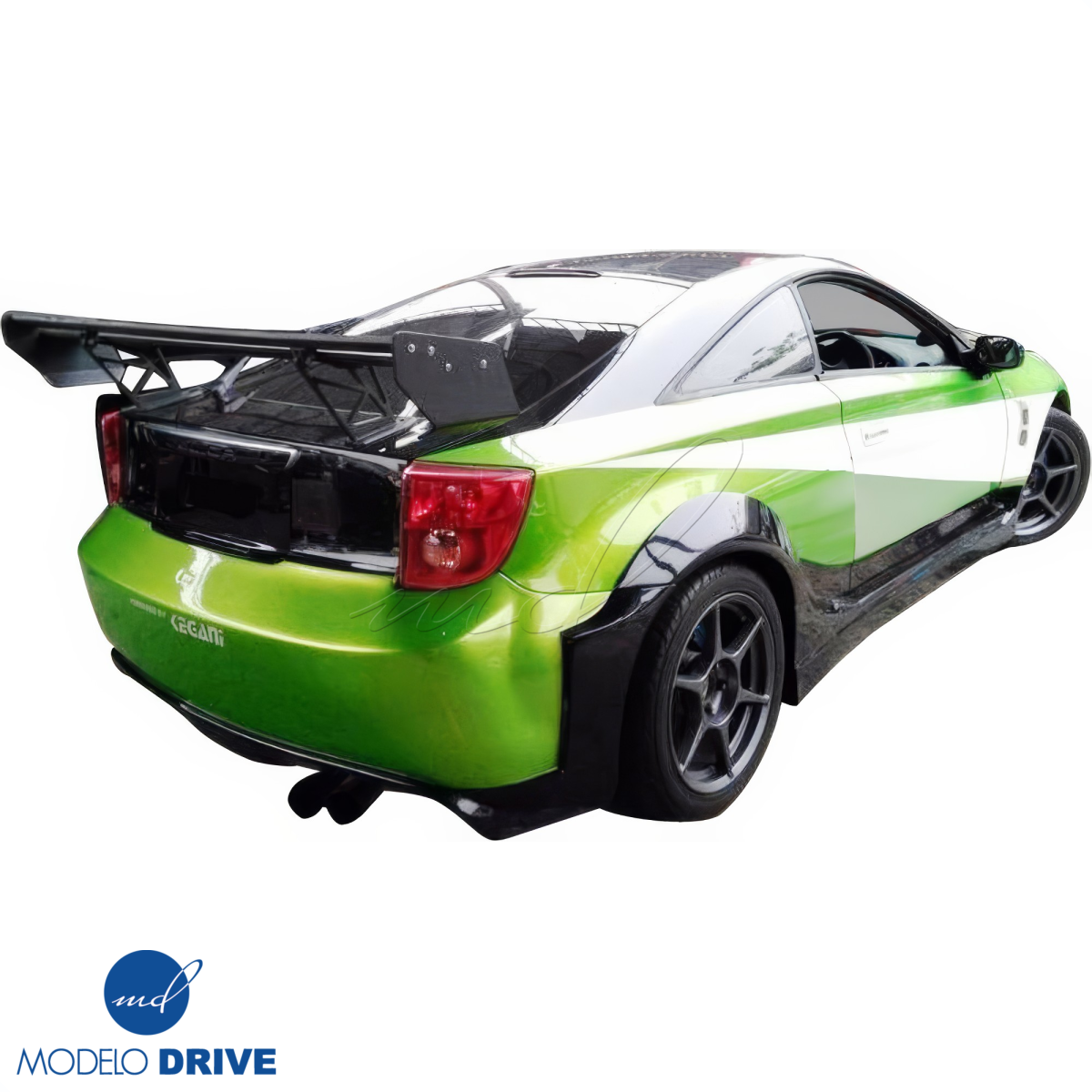 Modify your Toyota Celica 2000 with our Exterior/Rear Bumpers or Lips - 