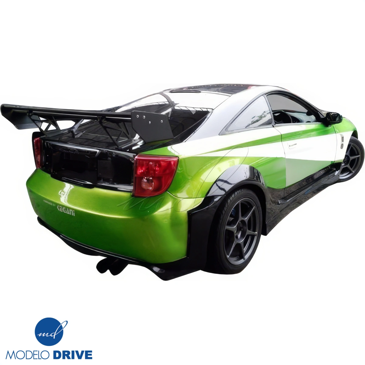 Modify your Toyota Celica 2000 with our Exterior/Rear Bumpers - 13