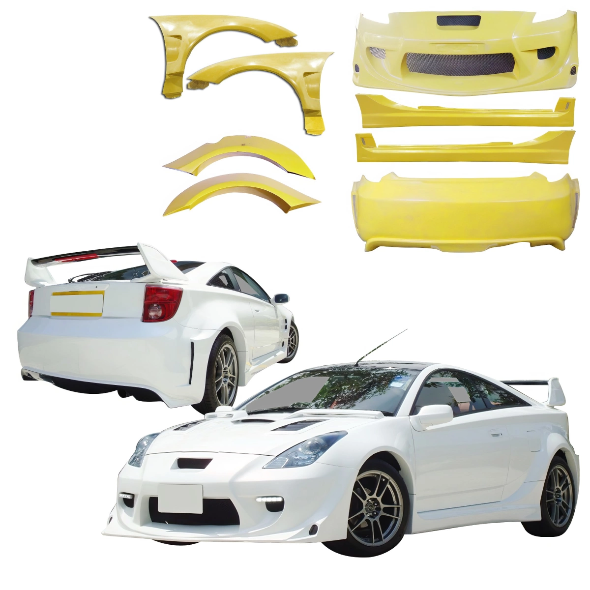 Modify your Toyota Celica 2000 with our Exterior/Complete Body Kits - 1