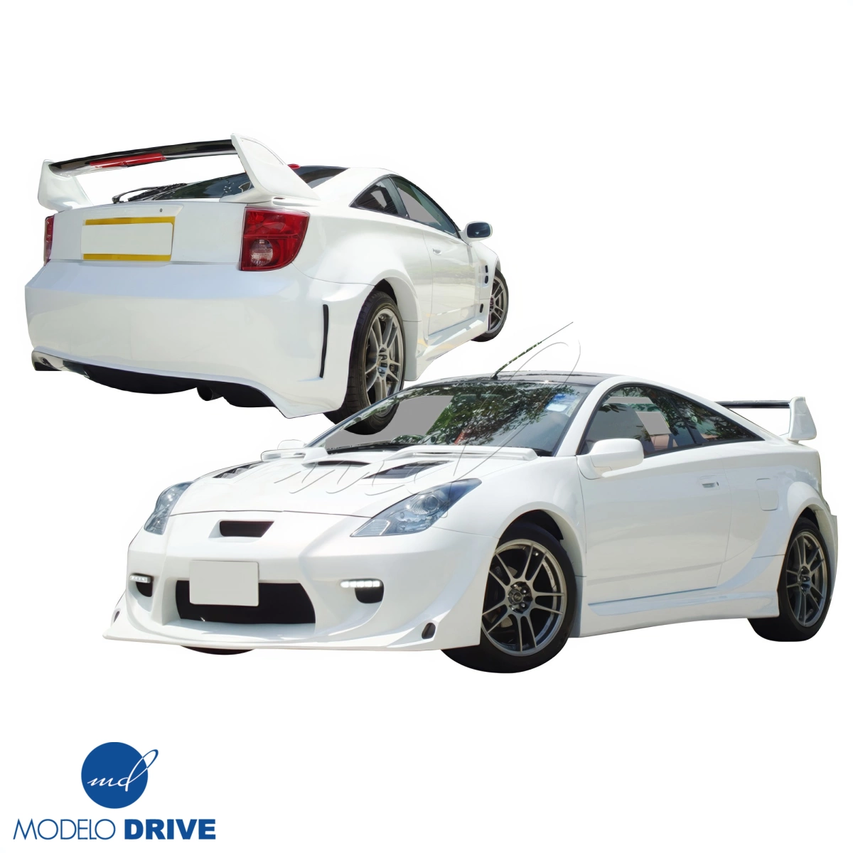 Modify your Toyota Celica 2000 with our Exterior/Complete Body Kits - 2