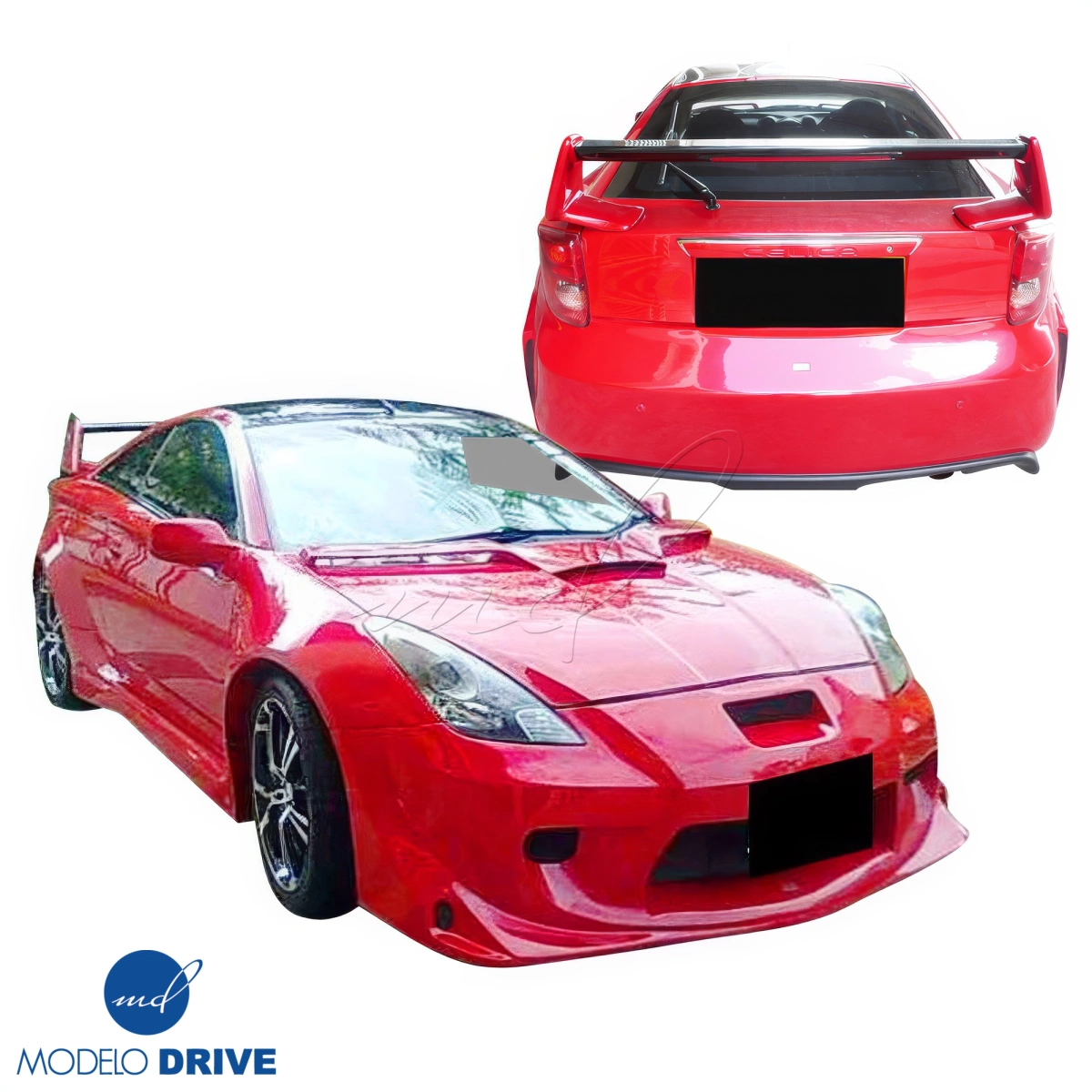 Modify your Toyota Celica 2000 with our Exterior/Complete Body Kits - 4