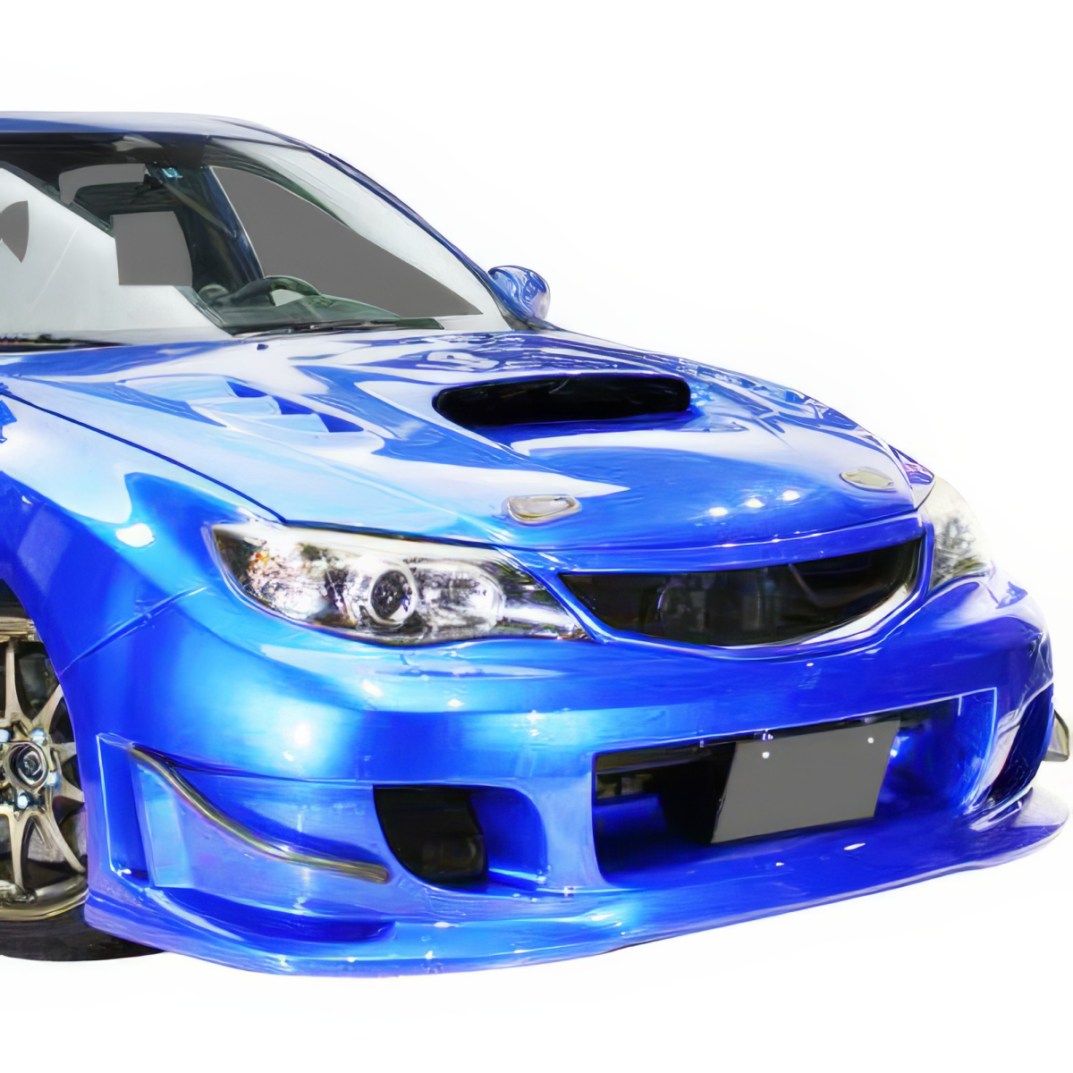 Modify your Subaru Impreza 2008 with our Exterior/Front Bumpers or Lips - 