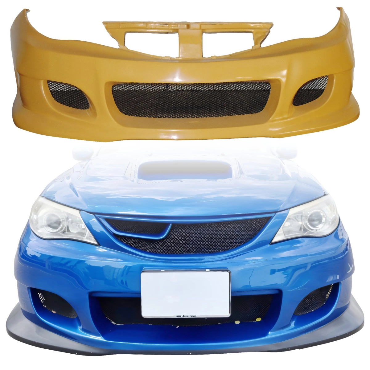 Modify your Subaru WRX 2011 with our Exterior/Front Bumpers - 1