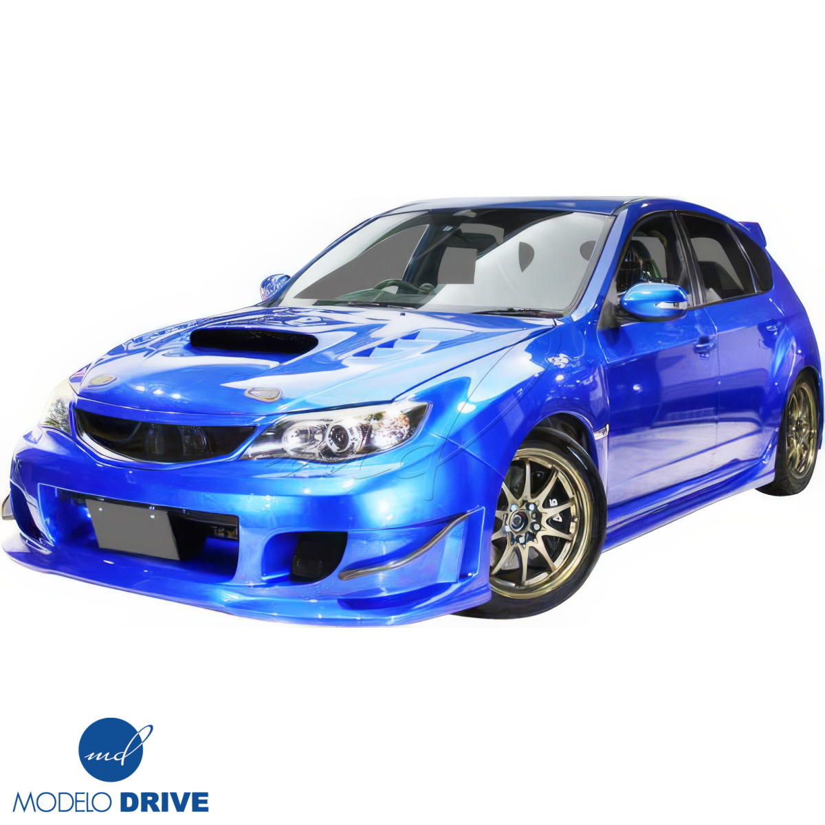 Modify your Subaru Impreza 2008 with our Exterior/Front Bumpers or Lips - 