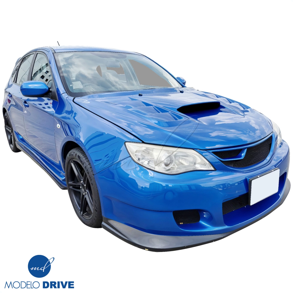 Modify your Subaru WRX 2011 with our Exterior/Front Bumpers - 2