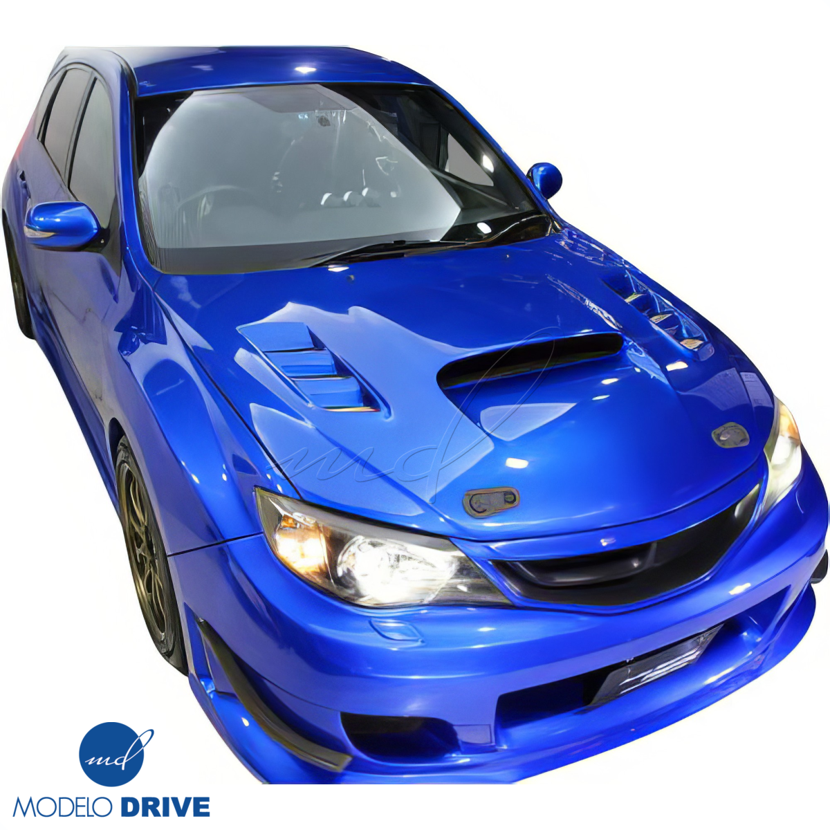 Modify your Subaru Impreza 2008 with our Exterior/Front Bumpers or Lips - 