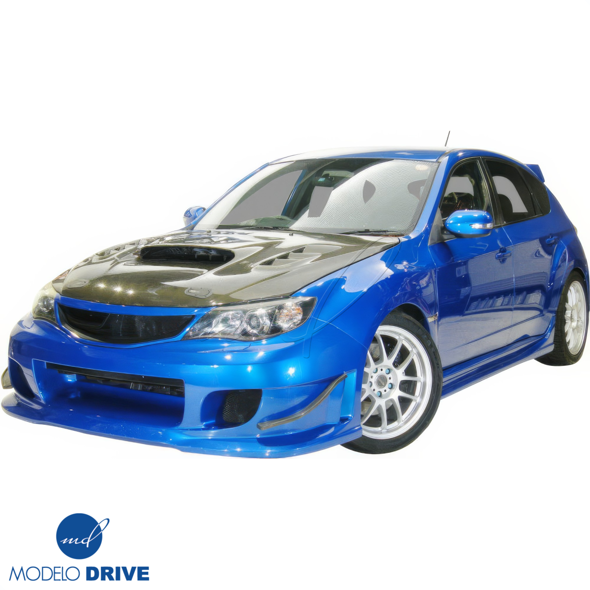 Modify your Subaru Impreza 2008 with our Exterior/Front Bumpers or Lips - 