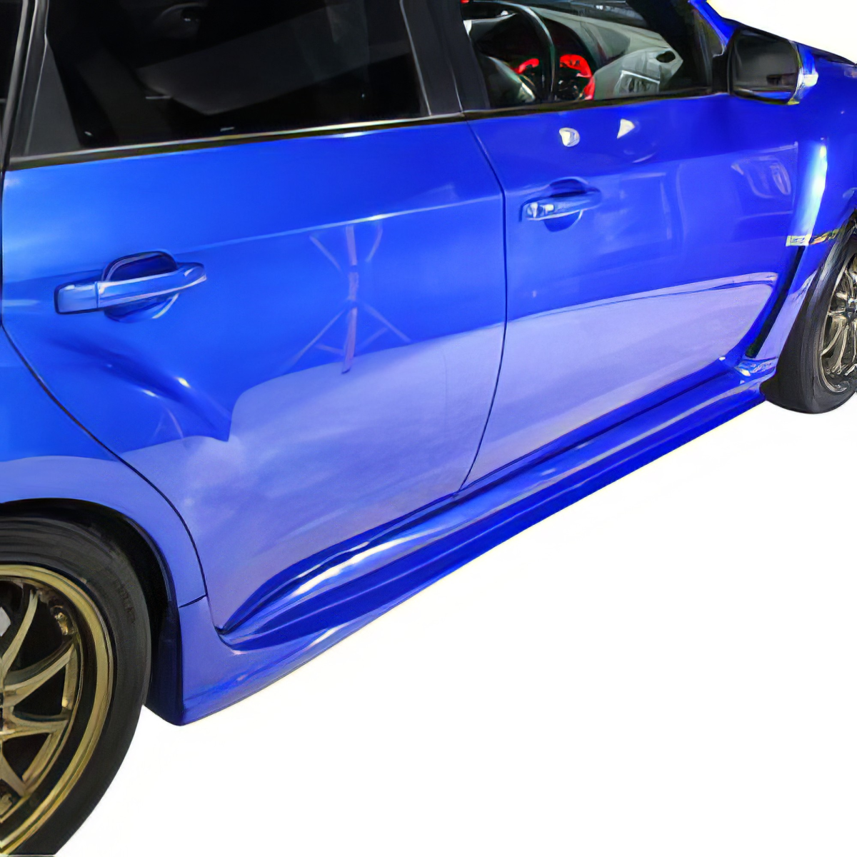 Modify your Subaru Impreza 2008 with our Exterior/Side Skirts - 