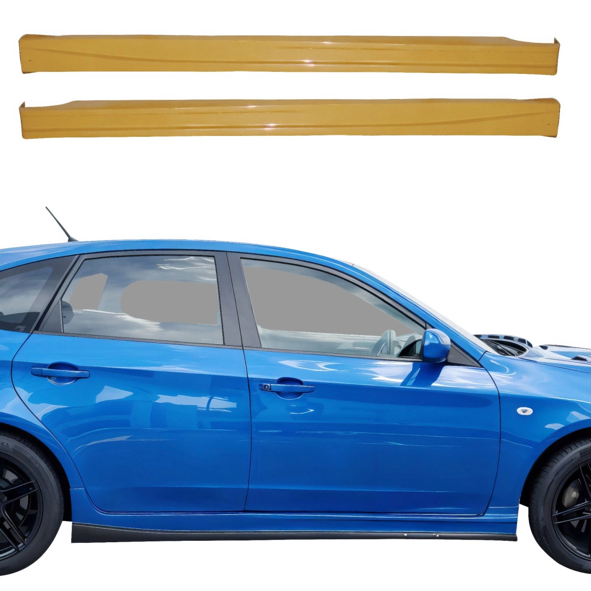 Modify your Subaru WRX 2011 with our Exterior/Side Skirts - 1