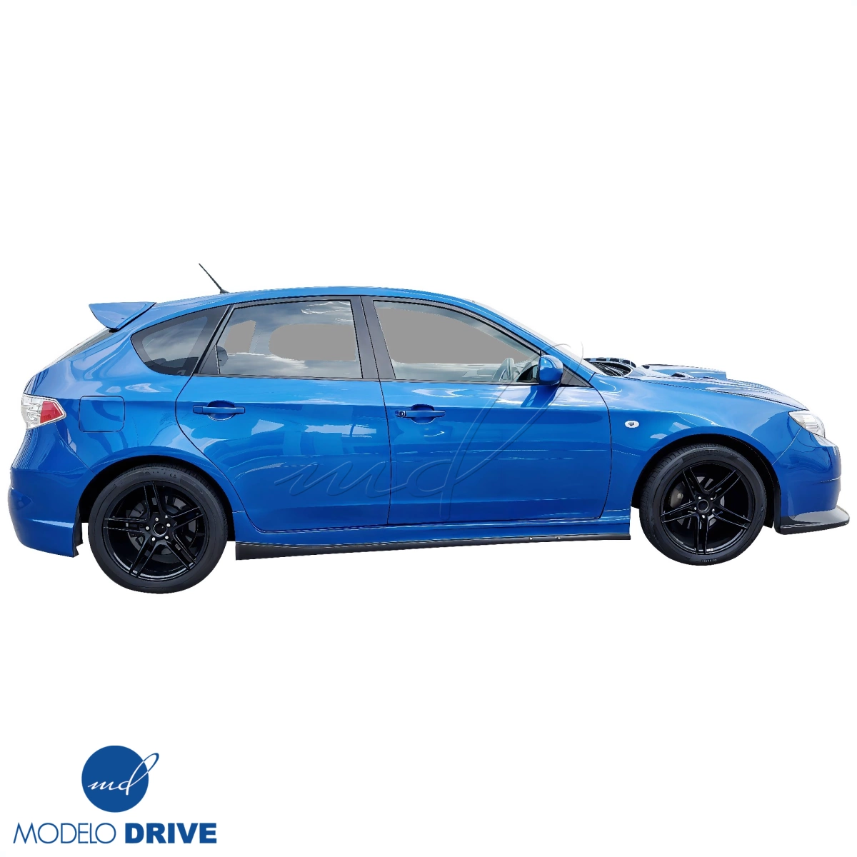 Modify your Subaru WRX 2011 with our Exterior/Side Skirts - 2