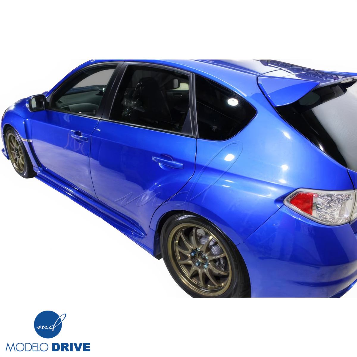 Modify your Subaru Impreza 2008 with our Exterior/Side Skirts - 