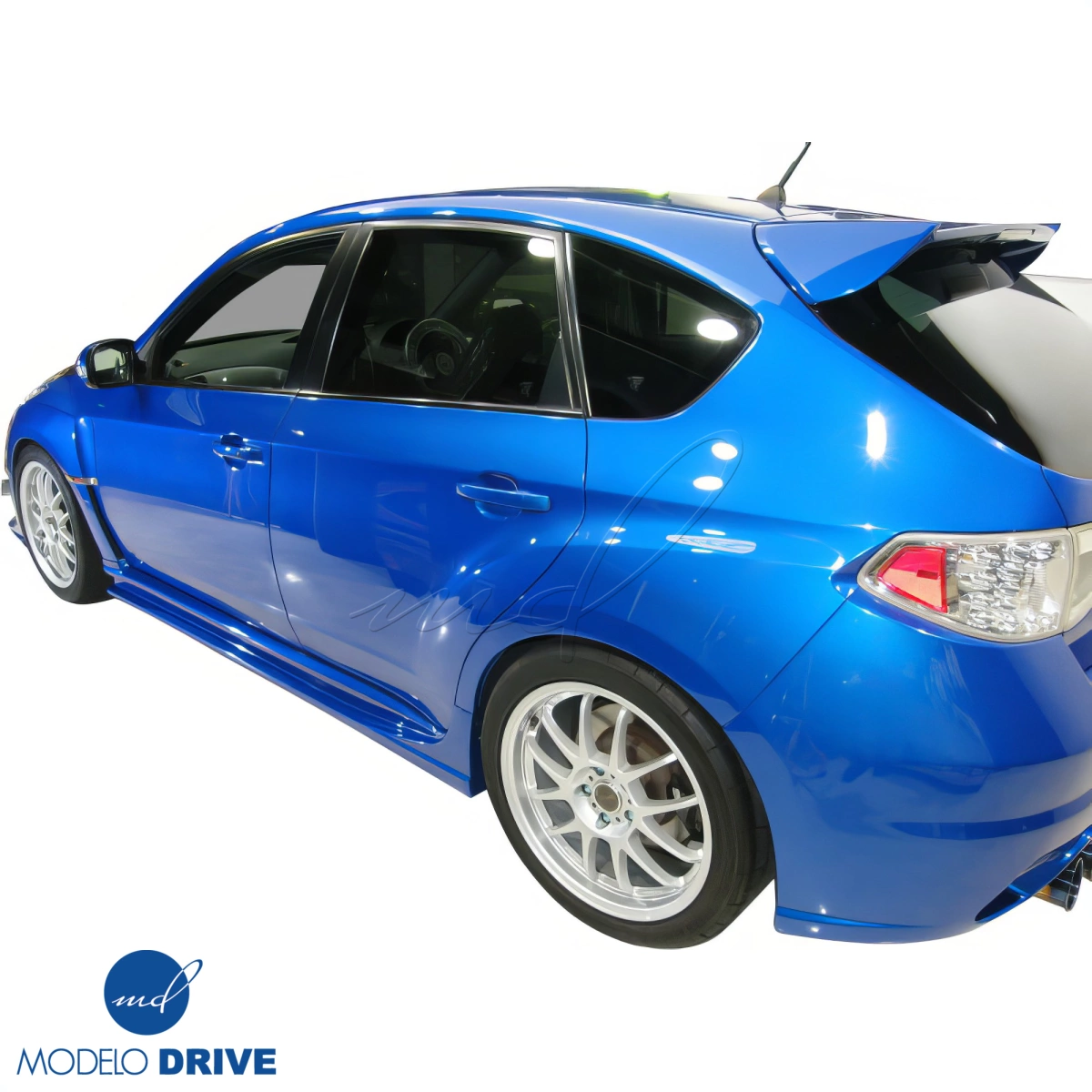 Modify your Subaru WRX 2011 with our Exterior/Side Skirts - 3
