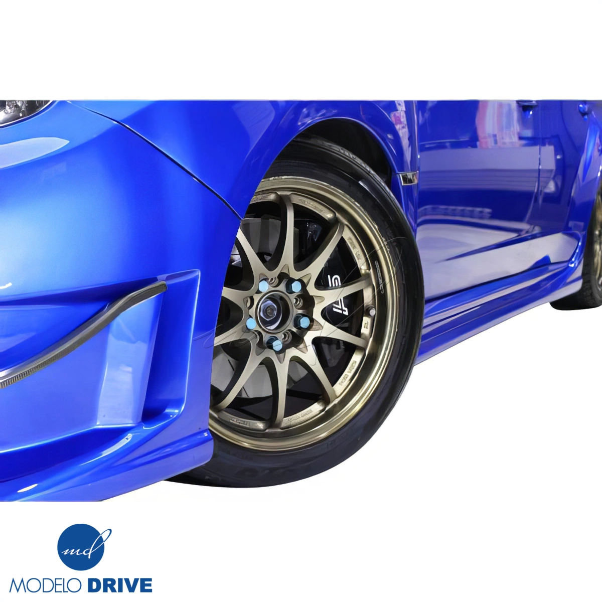 Modify your Subaru WRX 2011 with our Exterior/Side Skirts - 4