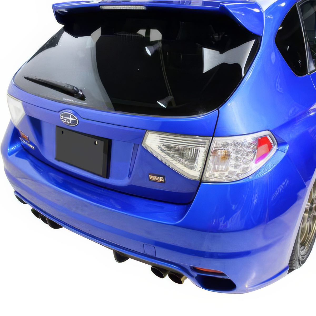 Modify your Subaru Impreza 2008 with our Exterior/Rear Bumpers or Lips - 