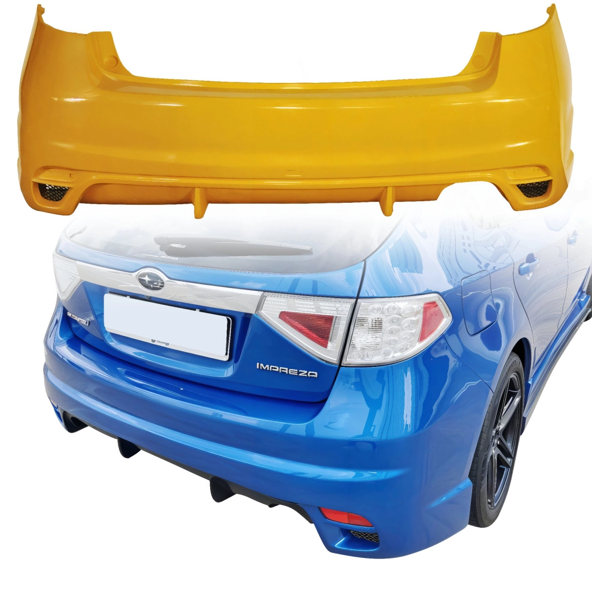 Modify your Subaru WRX 2011 with our Exterior/Complete Body Kits - 1