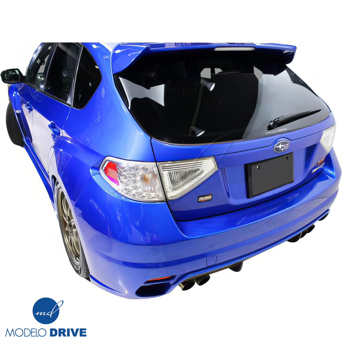 Modify your Subaru Impreza 2008 with our Exterior/Rear Bumpers or Lips - 