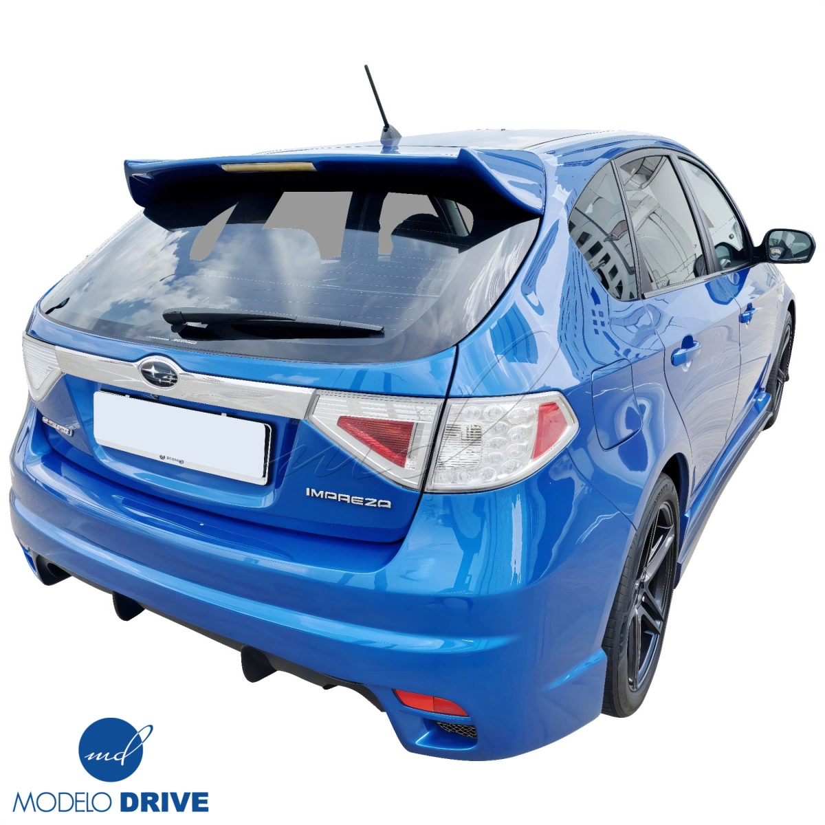 Modify your Subaru WRX 2011 with our Exterior/Complete Body Kits - 3