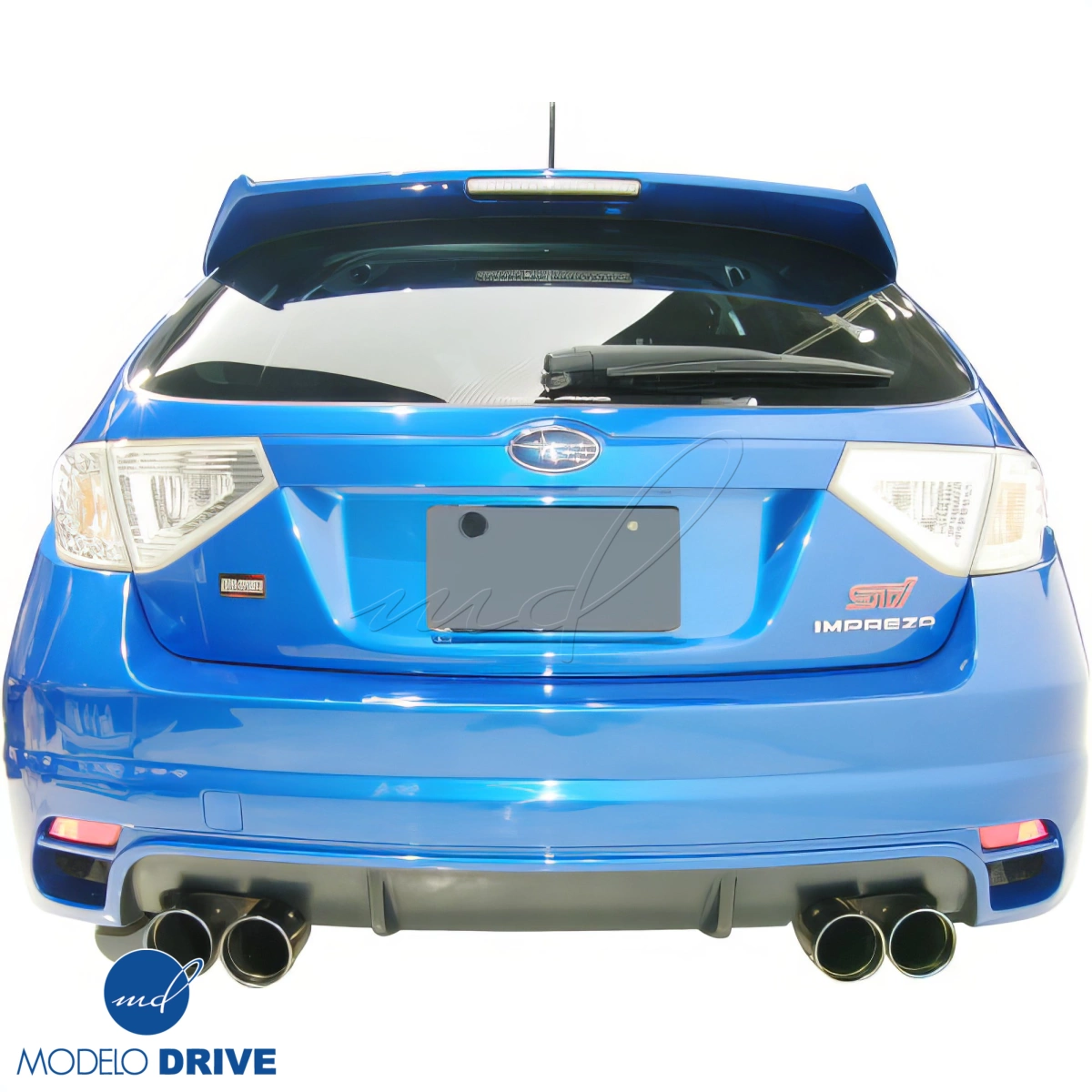 Modify your Subaru WRX 2011 with our Exterior/Complete Body Kits - 4