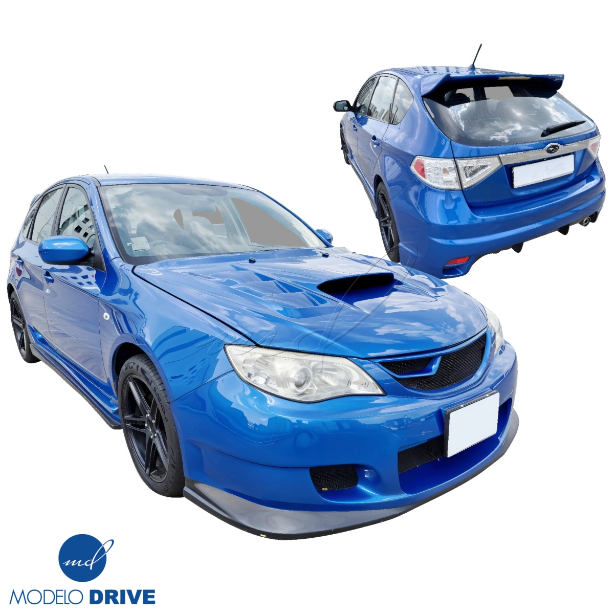 Modify your Subaru WRX 2011 with our Exterior/Complete Body Kits - 2