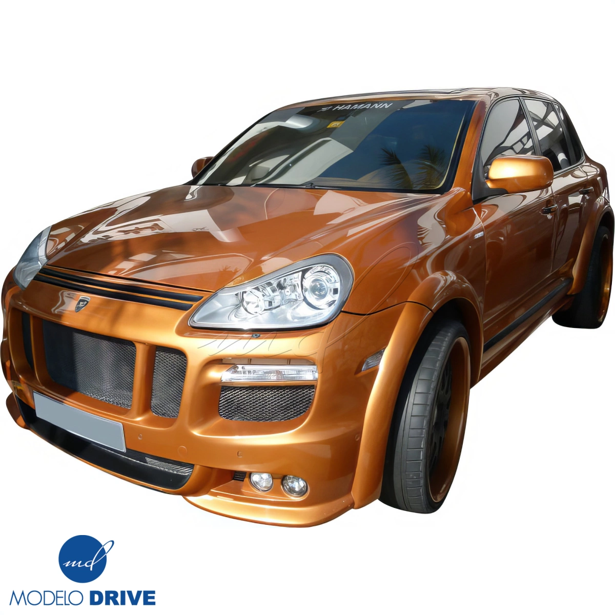 Modify your Porsche Cayenne 2008 with our Exterior/Front Bumpers - 3