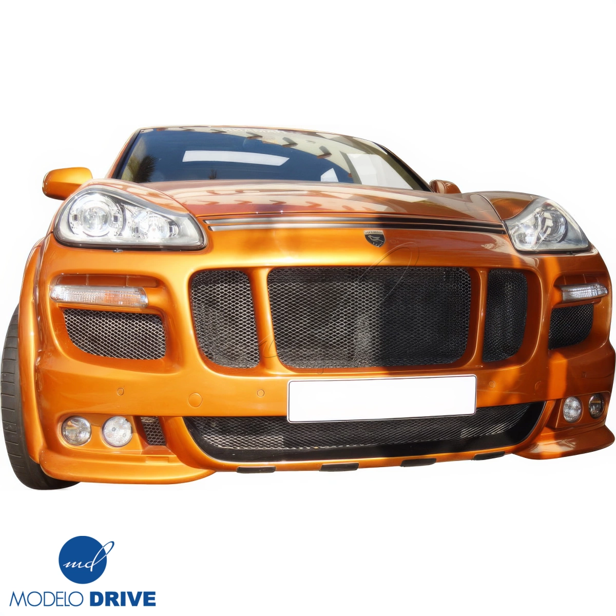 Modify your Porsche Cayenne 2008 with our Exterior/Front Bumpers - 4