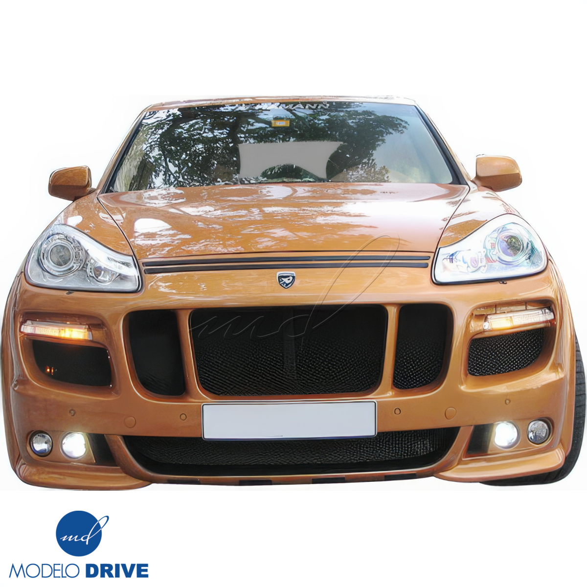 Modify your Porsche Cayenne 2008 with our Exterior/Front Bumpers or Lips - 