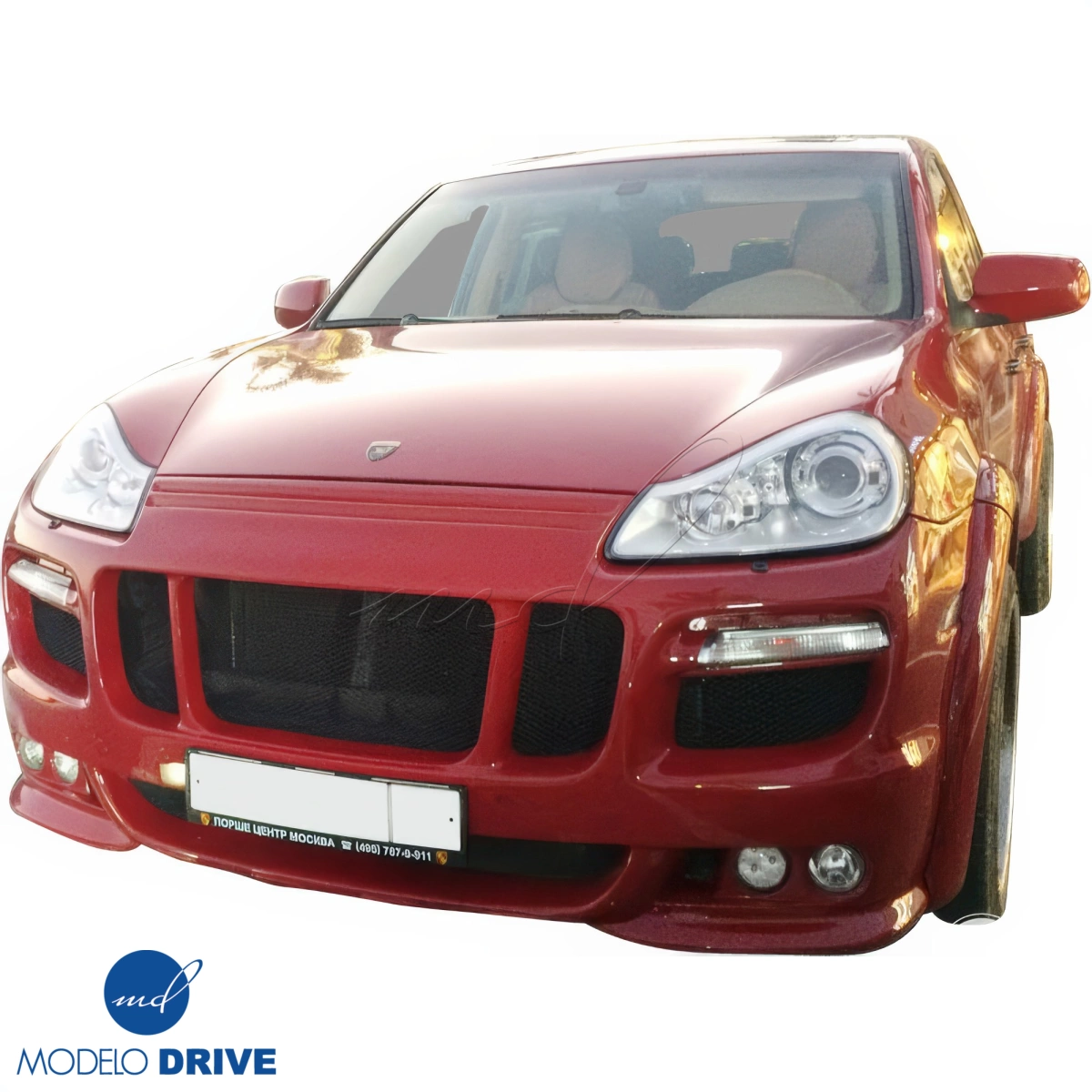 Modify your Porsche Cayenne 2008 with our Exterior/Front Bumpers - 9