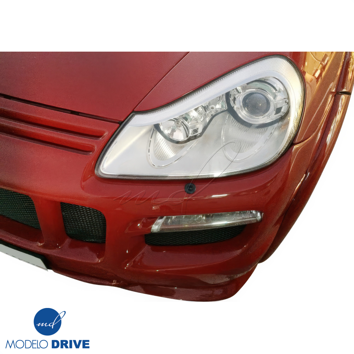 Modify your Porsche Cayenne 2008 with our Exterior/Front Bumpers or Lips - 