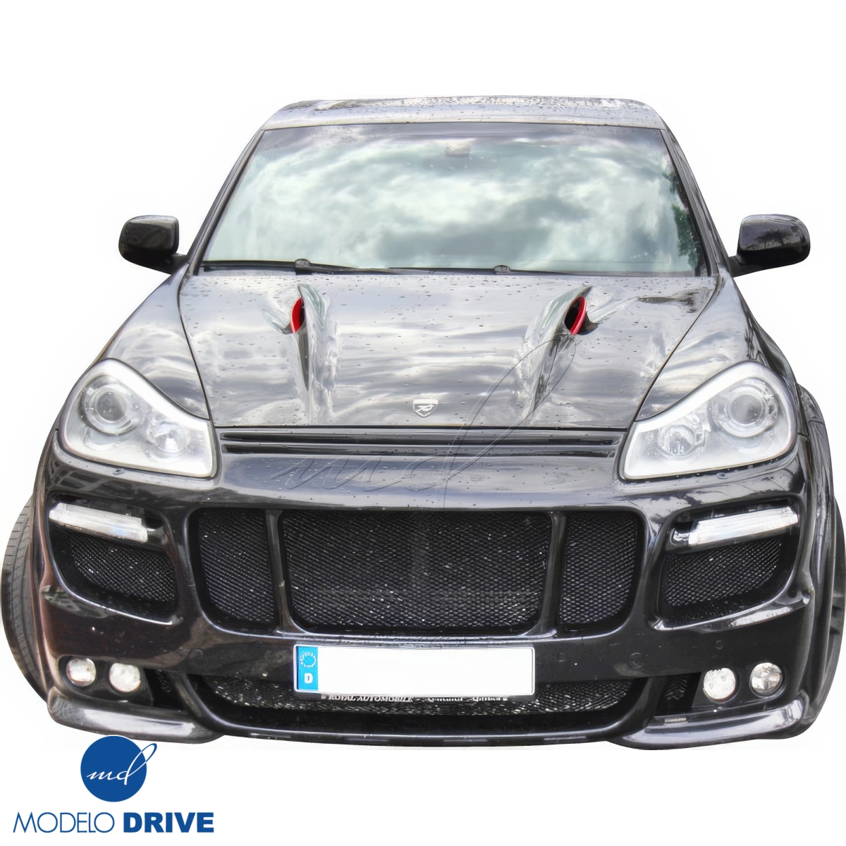 Modify your Porsche Cayenne 2008 with our Exterior/Front Bumpers - 30